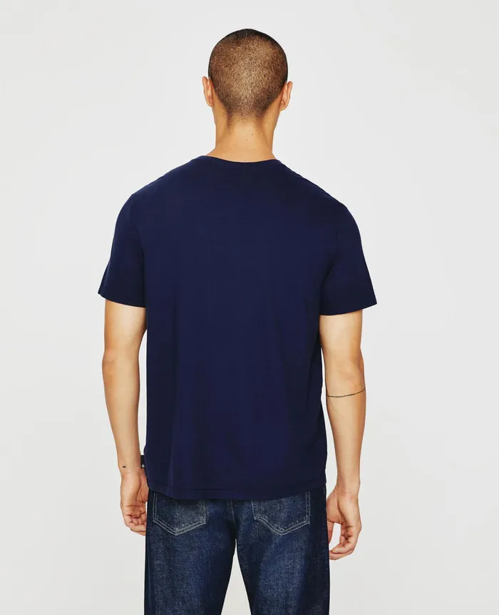 AG Jeans Tees Men Bryce Vee DEEP NAVY AG Jeans Tees Men Bryce Vee DEEP NAVY