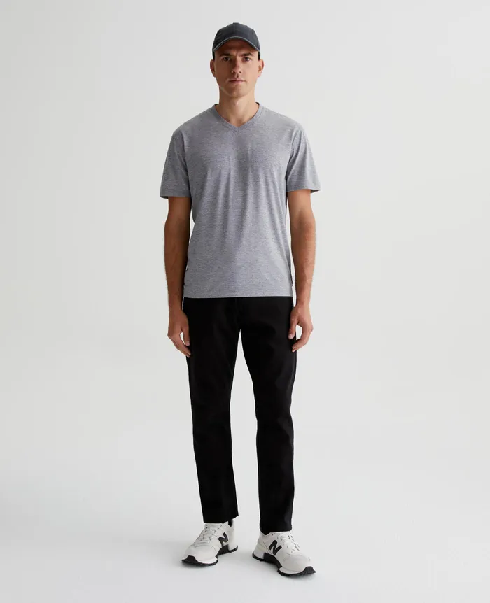 AG Jeans Tees Men Bryce Vee HEATHER GREY AG Jeans Tees Men Bryce Vee HEATHER GREY