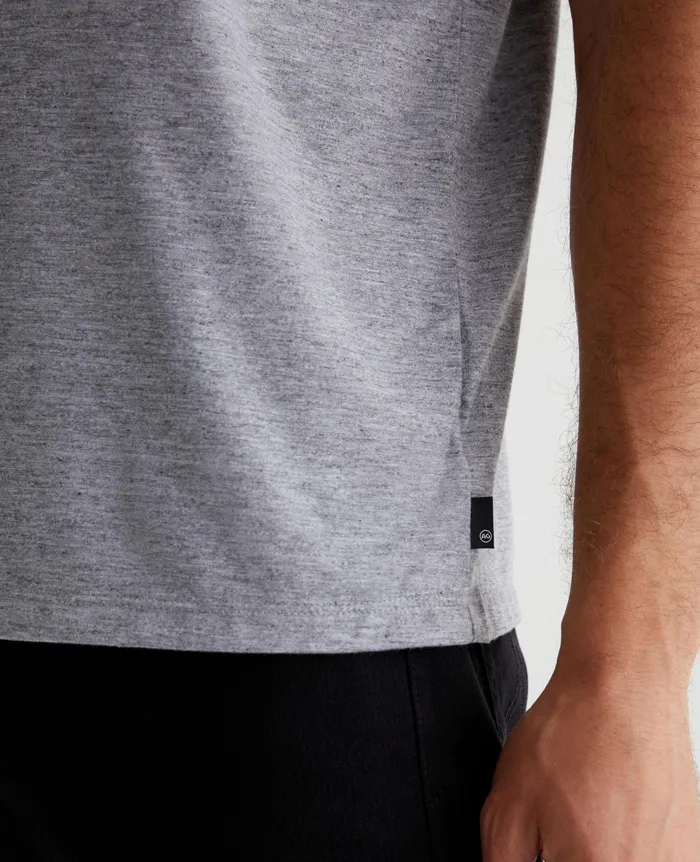 AG Jeans Tees Men Bryce Vee HEATHER GREY AG Jeans Tees Men Bryce Vee HEATHER GREY