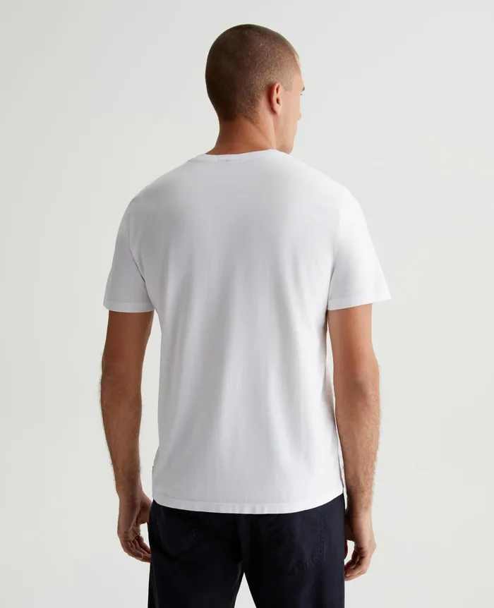 AG Jeans Tees Men Bryce Vee TRUE WHITE AG Jeans Tees Men Bryce Vee TRUE WHITE