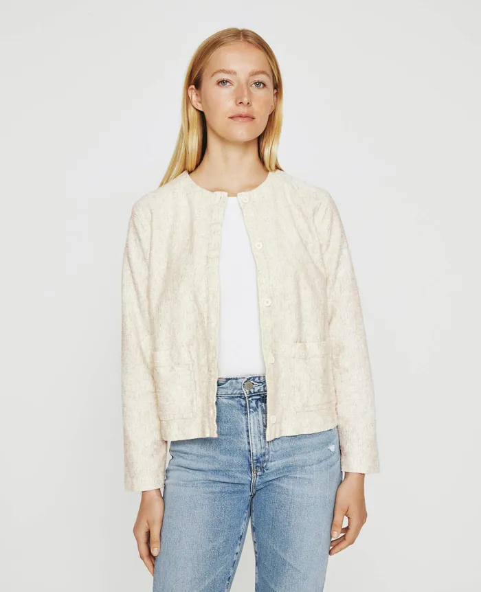 AG Jeans Tops and Shirts Women Jacquelyn Cardigan IKAT WOOL NEUTRAL MULTI