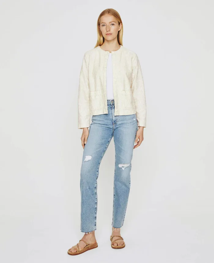 AG Jeans Tops and Shirts Women Jacquelyn Cardigan IKAT WOOL NEUTRAL MULTI AG Jeans Tops and Shirts Women Jacquelyn Cardigan IKAT WOOL NEUTRAL MULTI