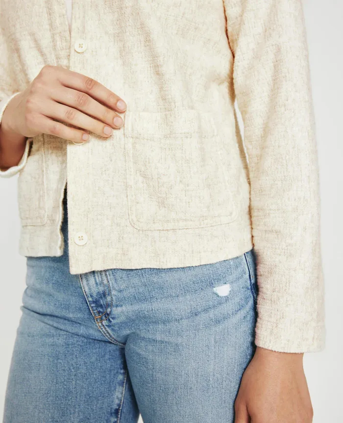 AG Jeans Tops and Shirts Women Jacquelyn Cardigan IKAT WOOL NEUTRAL MULTI AG Jeans Tops and Shirts Women Jacquelyn Cardigan IKAT WOOL NEUTRAL MULTI