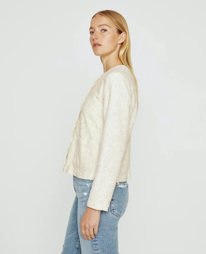 AG Jeans Tops and Shirts Women Jacquelyn Cardigan IKAT WOOL NEUTRAL MULTI AG Jeans Tops and Shirts Women Jacquelyn Cardigan IKAT WOOL NEUTRAL MULTI