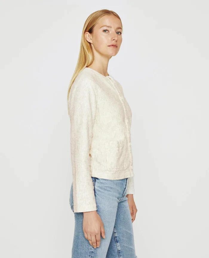 AG Jeans Tops and Shirts Women Jacquelyn Cardigan IKAT WOOL NEUTRAL MULTI AG Jeans Tops and Shirts Women Jacquelyn Cardigan IKAT WOOL NEUTRAL MULTI