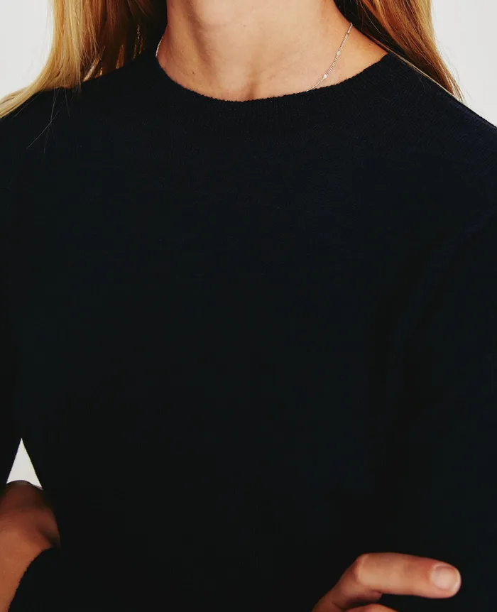 AG Jeans Tops and Shirts Women Zuri Crew DEEP NAVY AG Jeans Tops and Shirts Women Zuri Crew DEEP NAVY