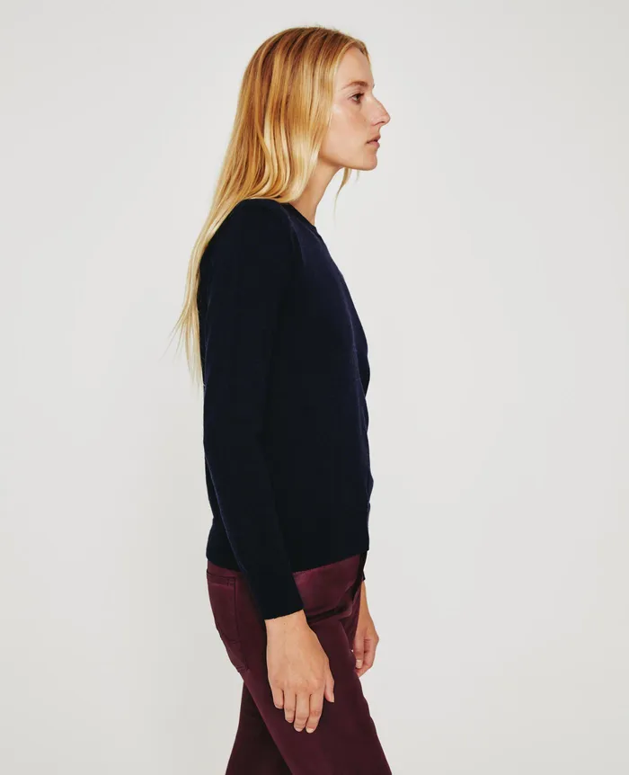 AG Jeans Tops and Shirts Women Zuri Crew DEEP NAVY AG Jeans Tops and Shirts Women Zuri Crew DEEP NAVY