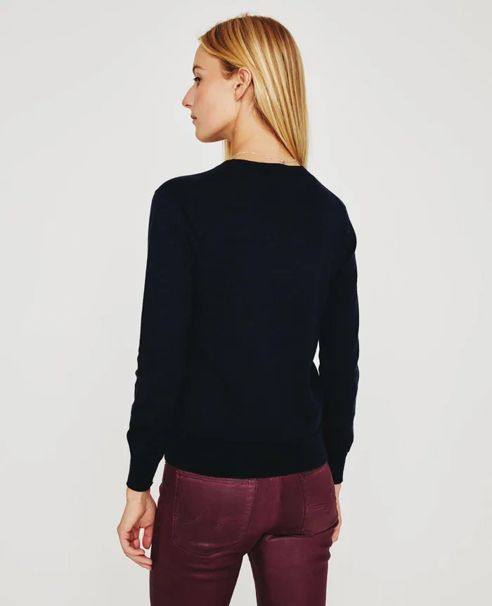 AG Jeans Tops and Shirts Women Zuri Crew DEEP NAVY AG Jeans Tops and Shirts Women Zuri Crew DEEP NAVY