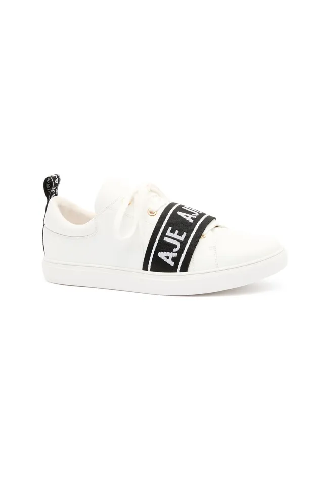 Aje Cosmos Hazel Trainer White Women Leather