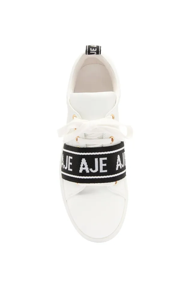 Aje Cosmos Hazel Trainer White Women Leather