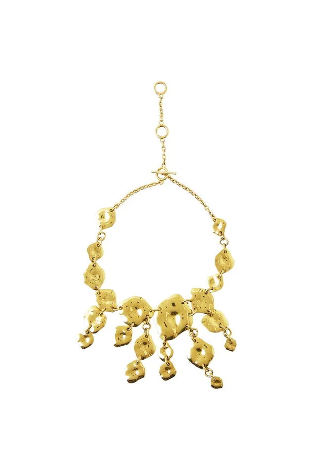 Aje Mora Mobile Drop Necklace Gold Women Jewellery