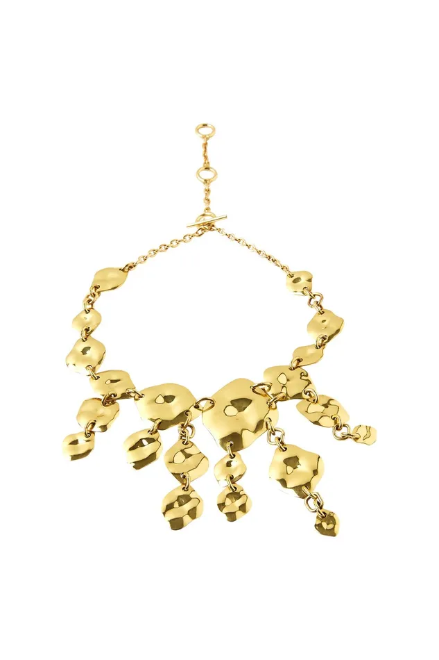 Aje Mora Mobile Drop Necklace Gold Women Jewellery