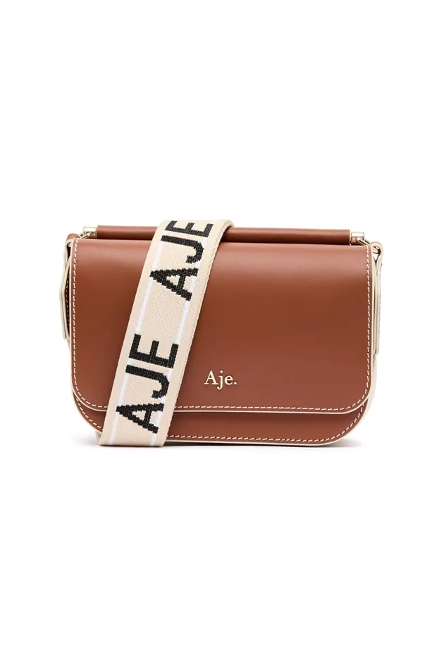 Aje Nova Crossbody Bag Coffee Women Handbags and Wallets