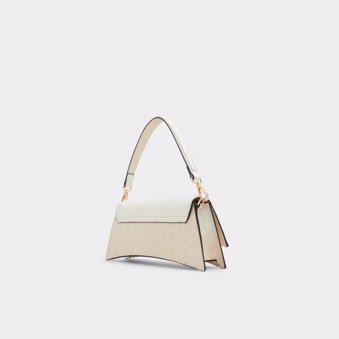 Akeelax Gold Women ALDO Top Handle Bags