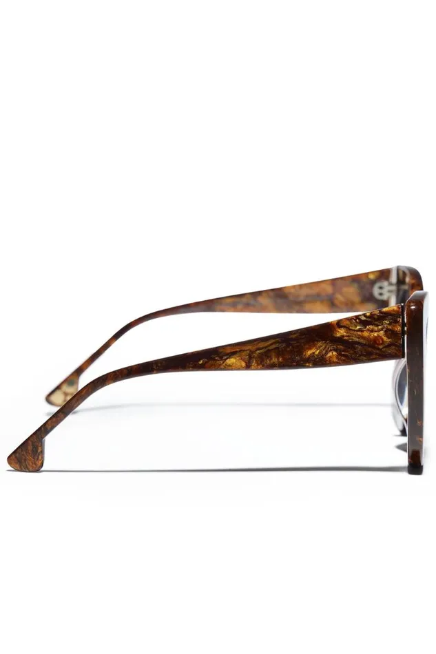 Alice Olivia Delancey Sunglasses Burlwood Women Accessories