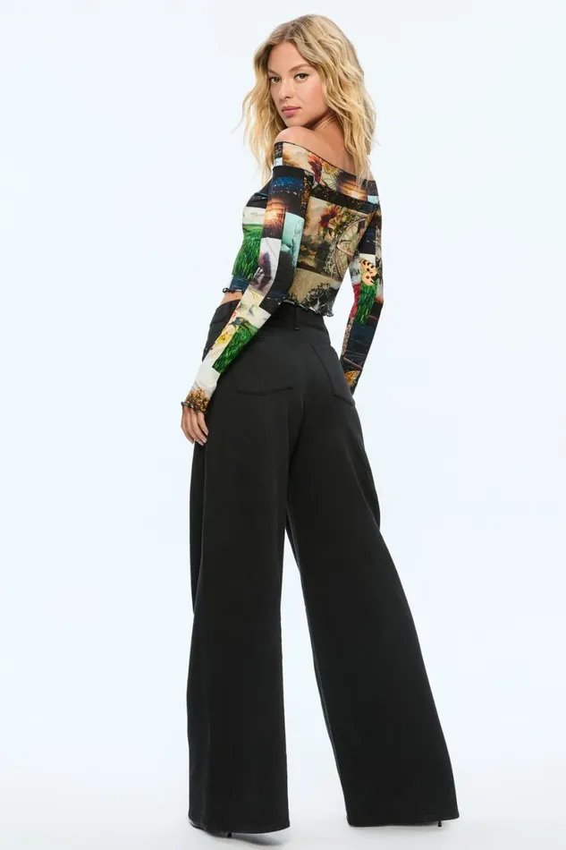 Alice Olivia Dorinda Top Eco Fusion Women Tops
