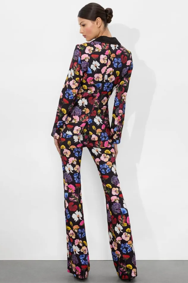 Alice Olivia Hundley Blazer Timeless Blossom Women Suits