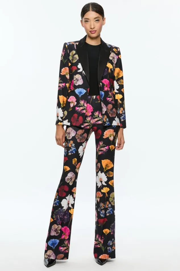 Alice Olivia Hundley Blazer Timeless Blossom Women Suits