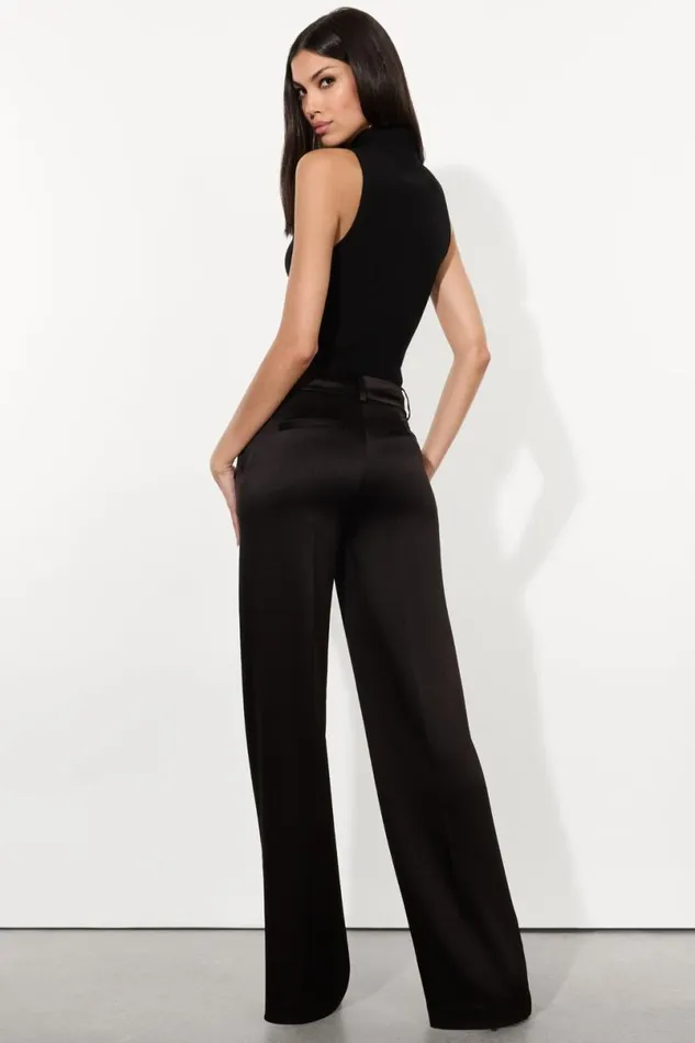Alice Olivia Keaton Trouser Black Women Suits