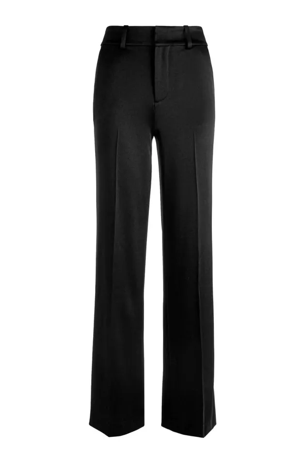 Alice Olivia Keaton Trouser Black Women Suits