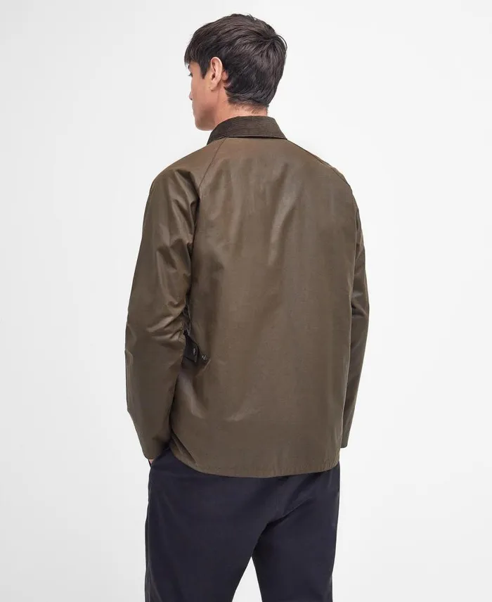 Ambleton Waxed Jacket Navyberwick Men Barbour Waxed Jackets