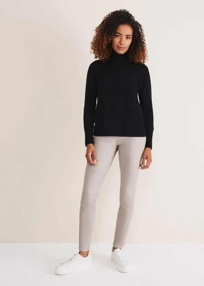 Amina Jegging Mushroom Women Phase Eight Trousers
