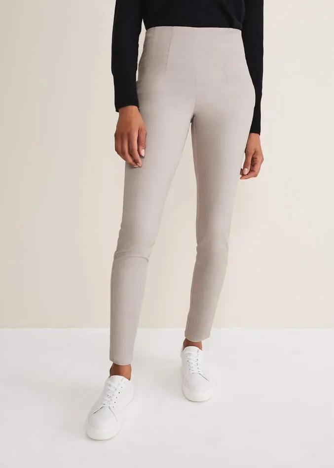 Amina Jegging Mushroom Women Phase Eight Trousers