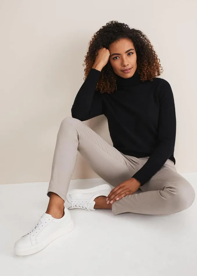 Amina Jegging Mushroom Women Phase Eight Trousers