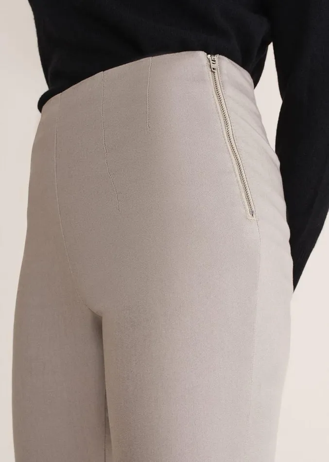 Amina Jegging Mushroom Women Phase Eight Trousers