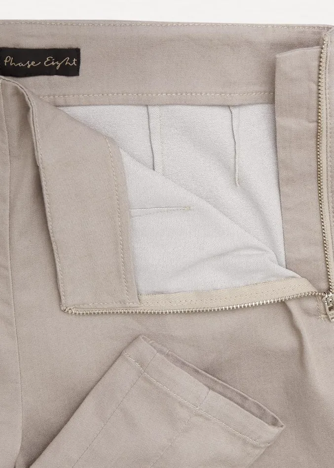 Amina Jegging Mushroom Women Phase Eight Trousers