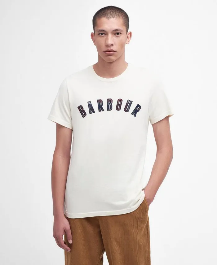 Ancroft TShirt Classic Navy Men Barbour TShirts