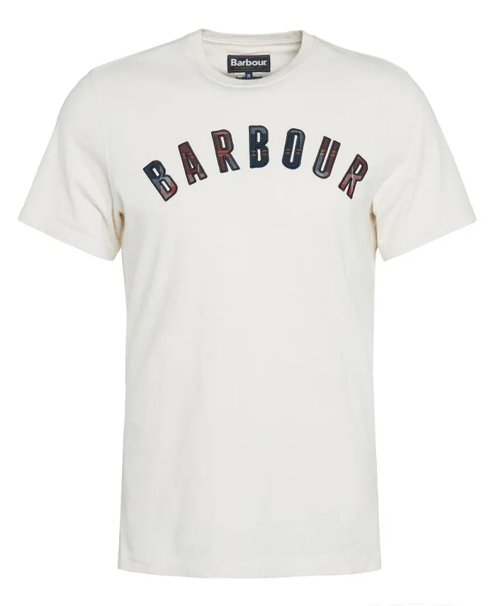 Ancroft TShirt Classic Navy Men Barbour TShirts