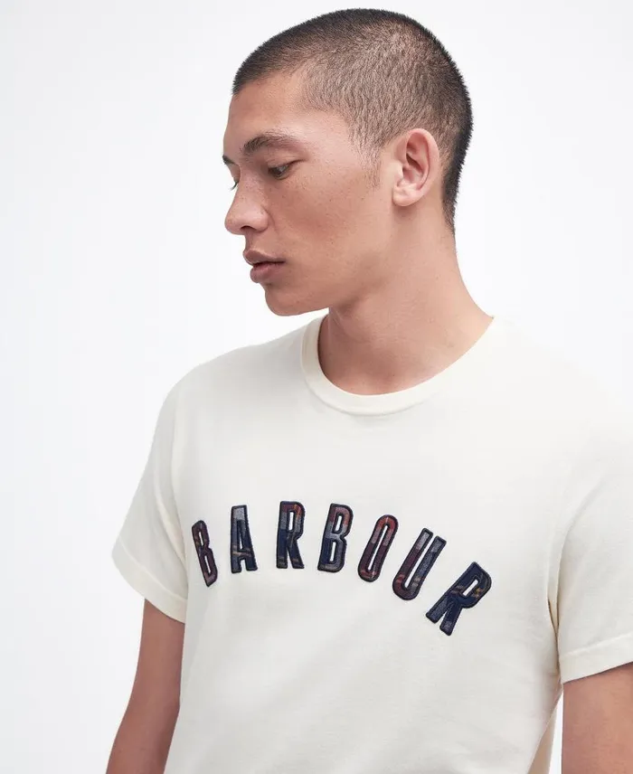 Ancroft TShirt Classic Navy Men Barbour TShirts
