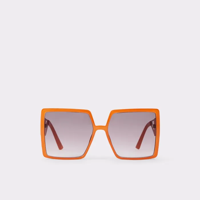 Annerelia Dark Orange Women ALDO Sunglasses