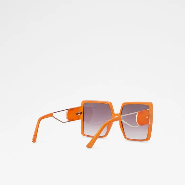 Annerelia Dark Orange Women ALDO Sunglasses