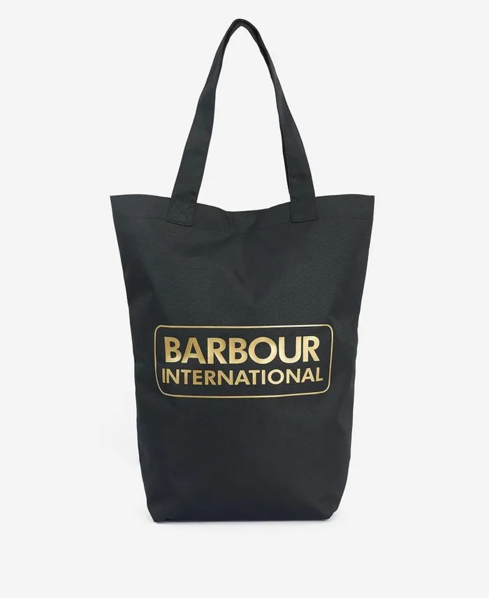Apex Shopper Classic Black Women Barbour Bags and Luggage