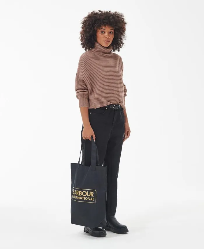 Apex Shopper Classic Black Women Barbour Bags and Luggage