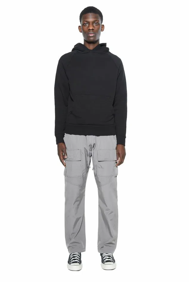 Ash Grey Trail Cargo Trousers Grey Men Jaded London Cargo Pants