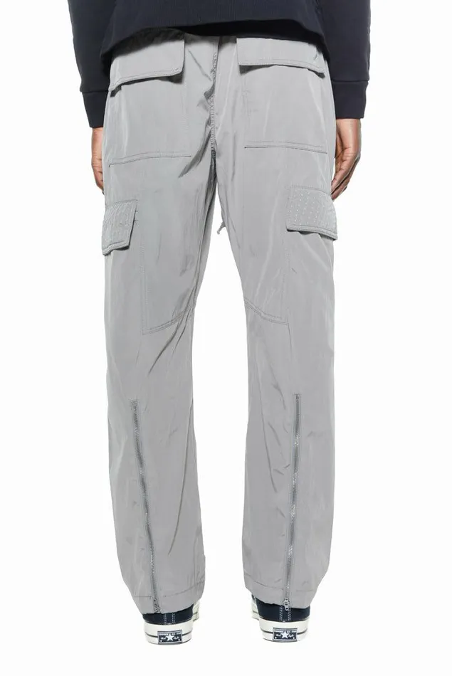 Ash Grey Trail Cargo Trousers Grey Men Jaded London Cargo Pants
