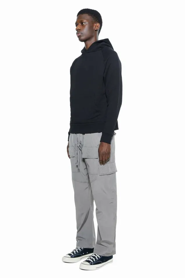 Ash Grey Trail Cargo Trousers Grey Men Jaded London Cargo Pants