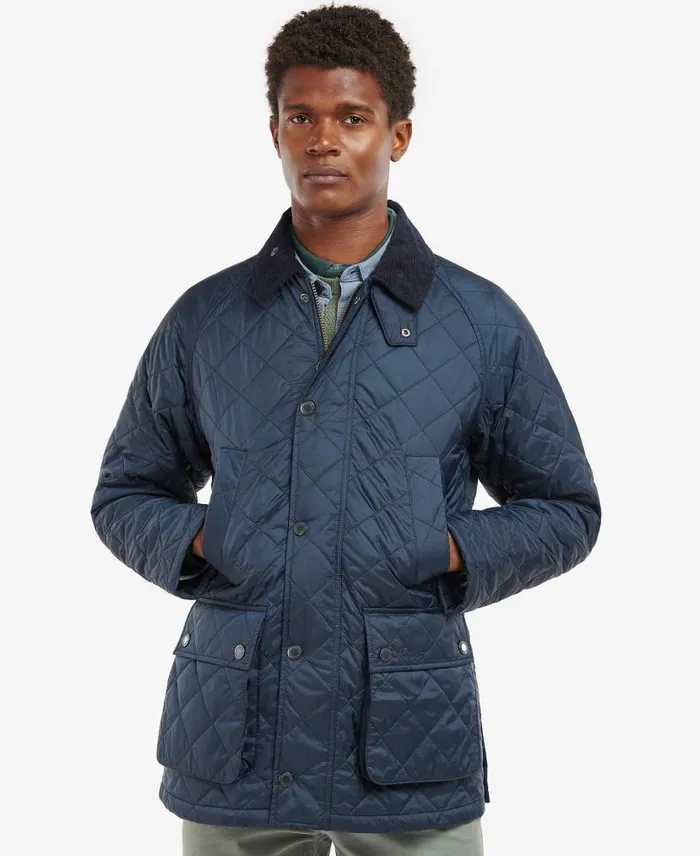 Ashby Quilted Jacket Olive Men Barbour Quilted Jackets
