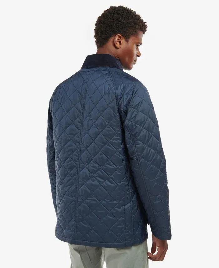 Ashby Quilted Jacket Olive Men Barbour Quilted Jackets