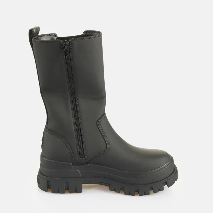 Aspha Clf Rain Chelsea Hi Black Buffalo Boots and AnkleBoots Aspha Clf Rain Chelsea Hi Black Buffalo Boots and AnkleBoots