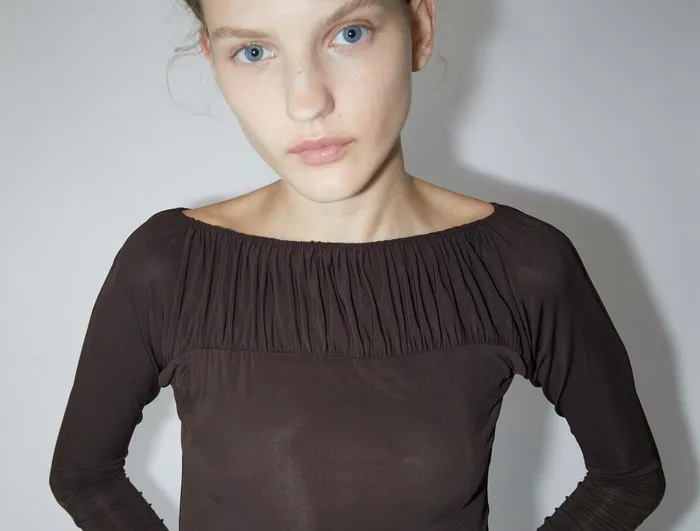 Azucar Brown Women Paloma Wool Tops