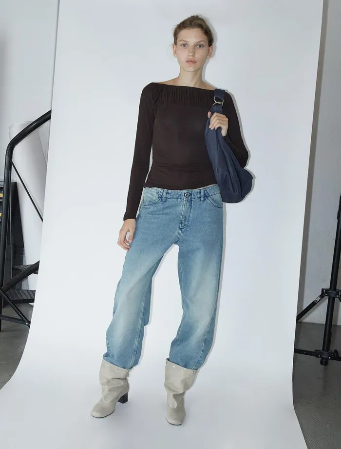Azucar Brown Women Paloma Wool Tops