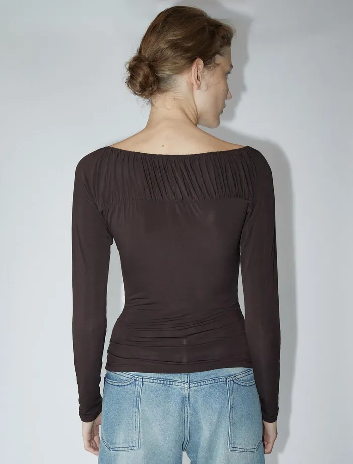 Azucar Brown Women Paloma Wool Tops