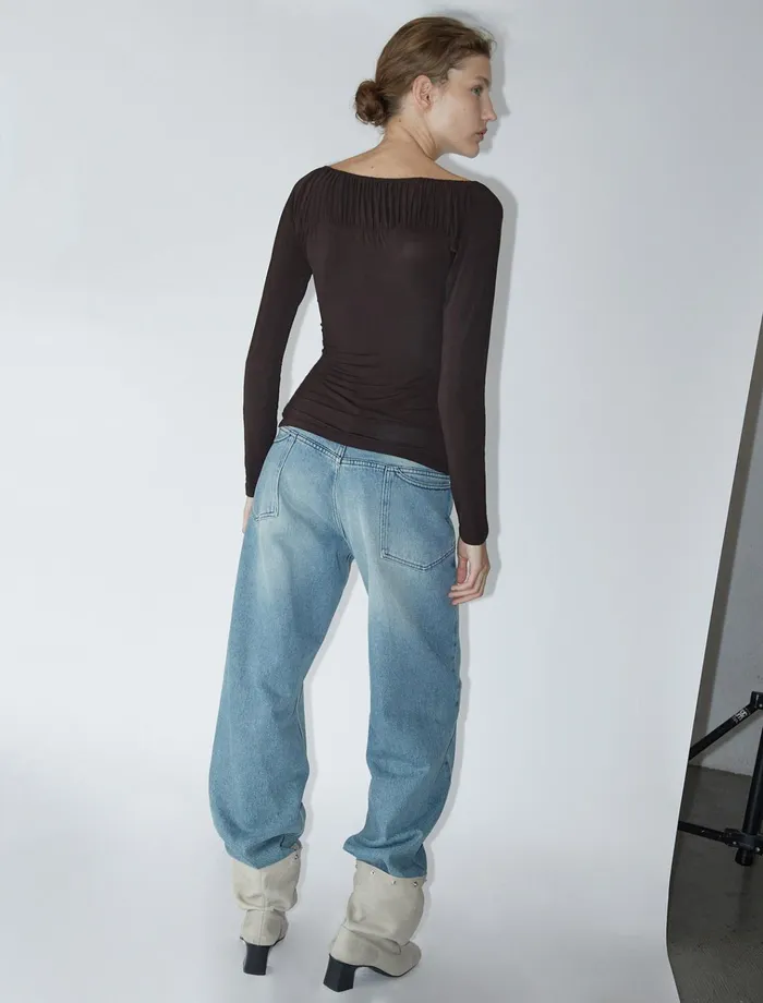 Azucar Brown Women Paloma Wool Tops
