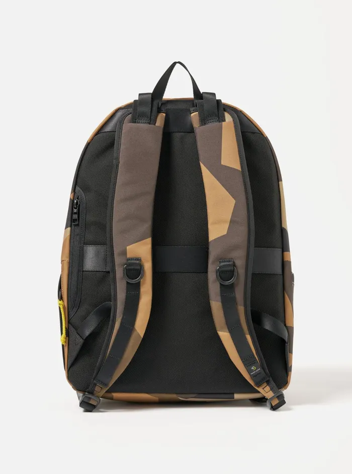 Bags Men Universal Works MasterPiece X Universal Works Backpack In Camo Recycled Tech Canvas