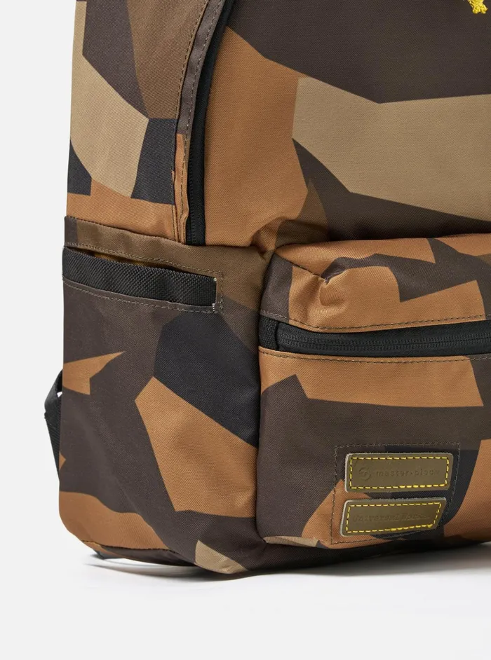 Bags Men Universal Works MasterPiece X Universal Works Backpack In Camo Recycled Tech Canvas
