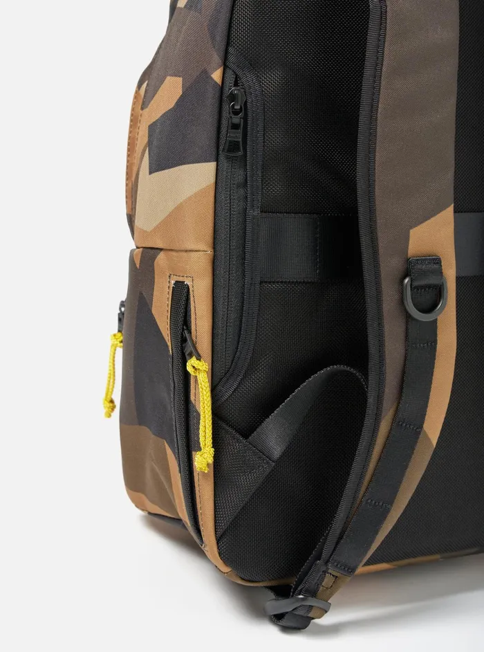 Bags Men Universal Works MasterPiece X Universal Works Backpack In Camo Recycled Tech Canvas